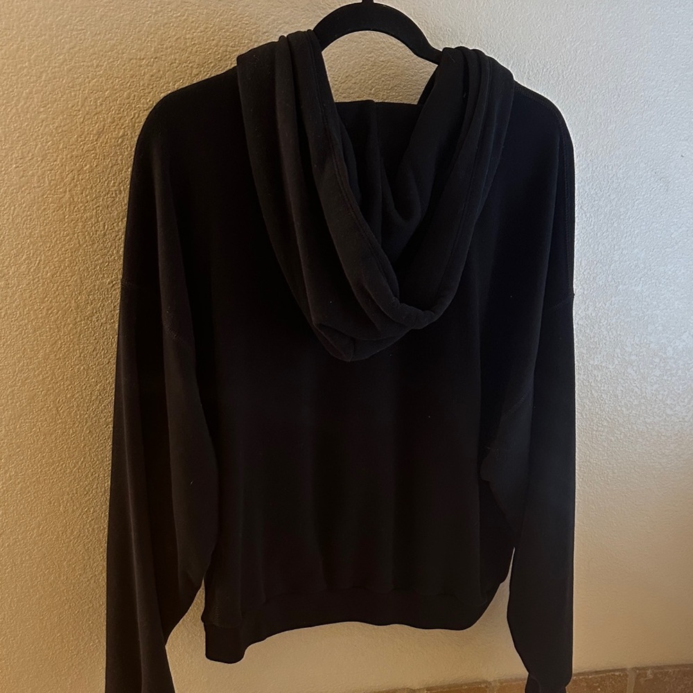 Abercrombie & Fitch Black Logo Hoodie - Picture 3 of 3